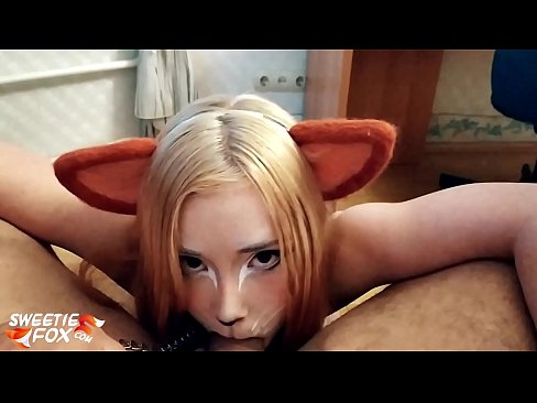 ❤️ Kitsune dîk û kum di devê xwe de dadiqurtîne ❤️ Porno li ku.bassaniluigi.ru ☑